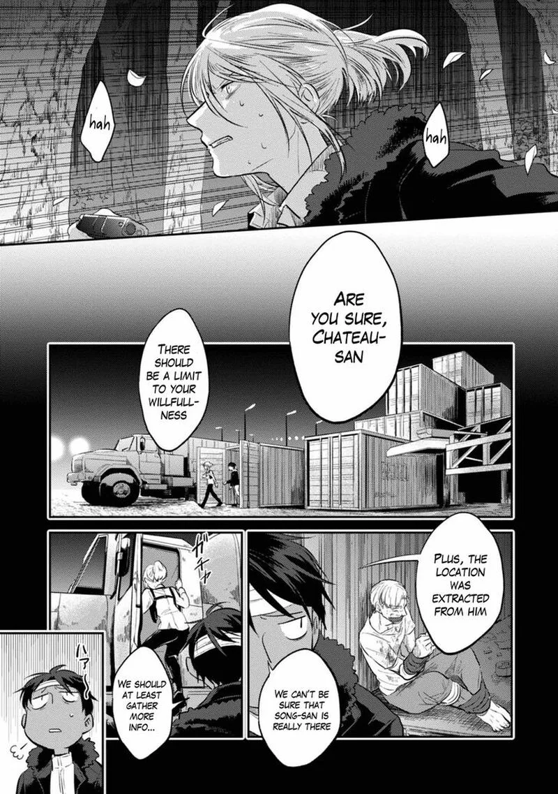 Koroshi Ai Chapter 30 page 9