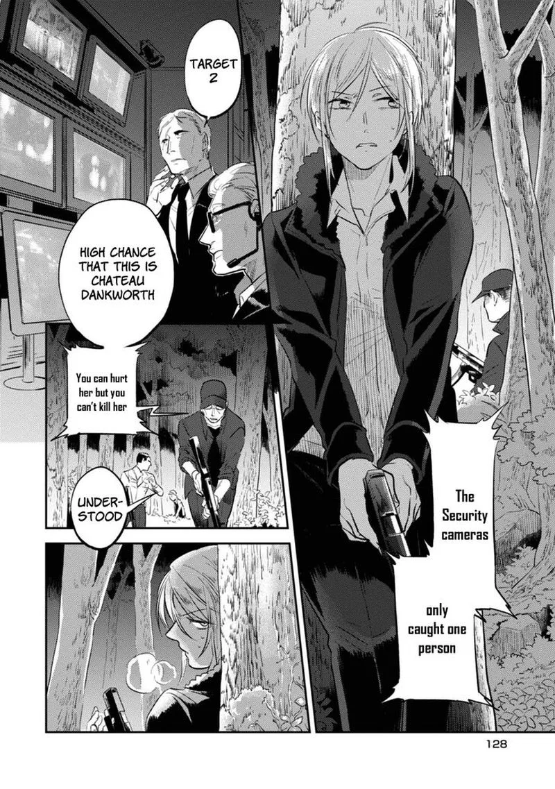 Koroshi Ai Chapter 30 page 12