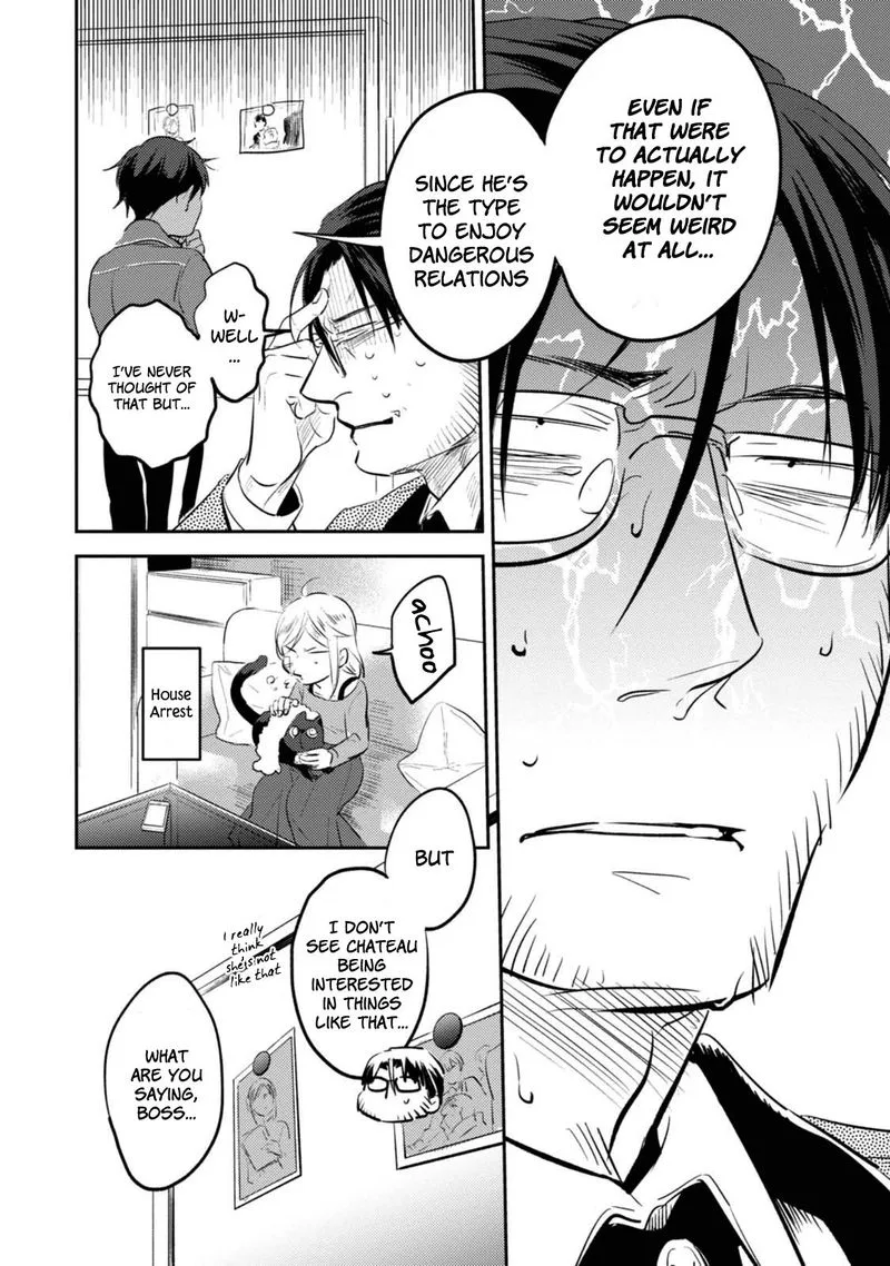 Koroshi Ai Chapter 30 page 31