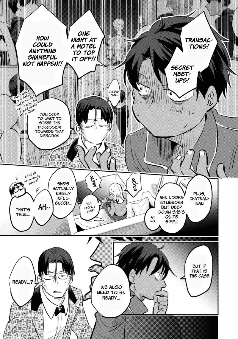 Koroshi Ai Chapter 30 page 32