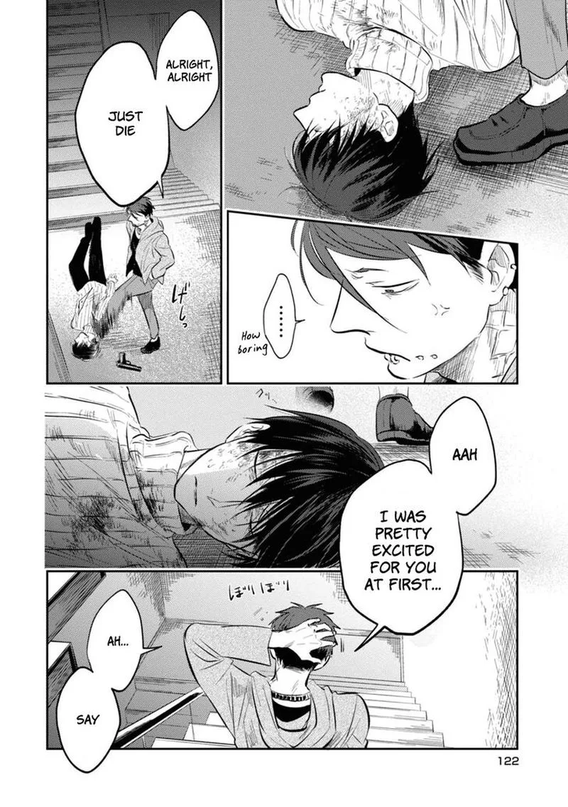 Koroshi Ai Chapter 30 page 6