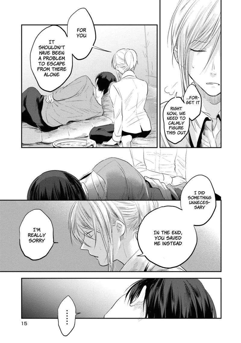 Koroshi Ai Chapter 31 page 16