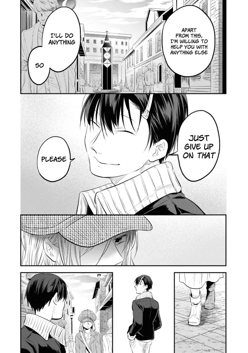 Koroshi Ai Chapter 32 page 12