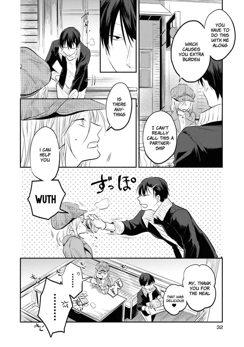 Koroshi Ai Chapter 32 page 8