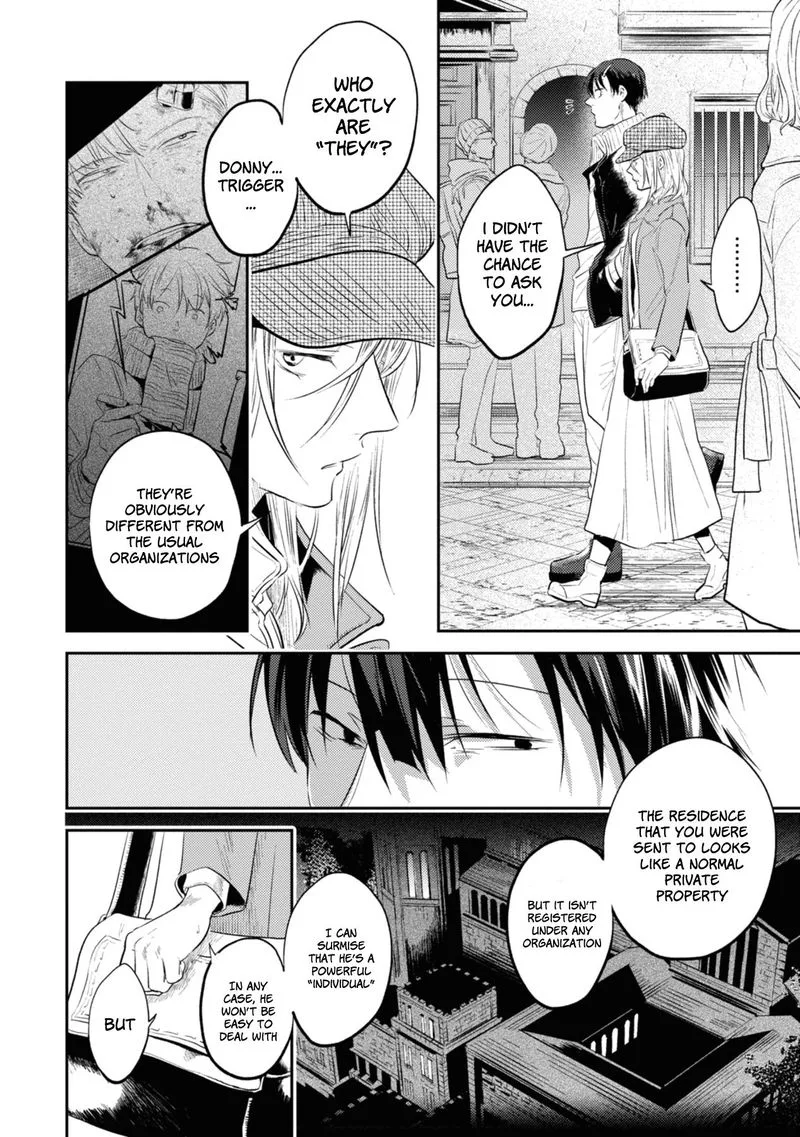 Koroshi Ai Chapter 32 page 10