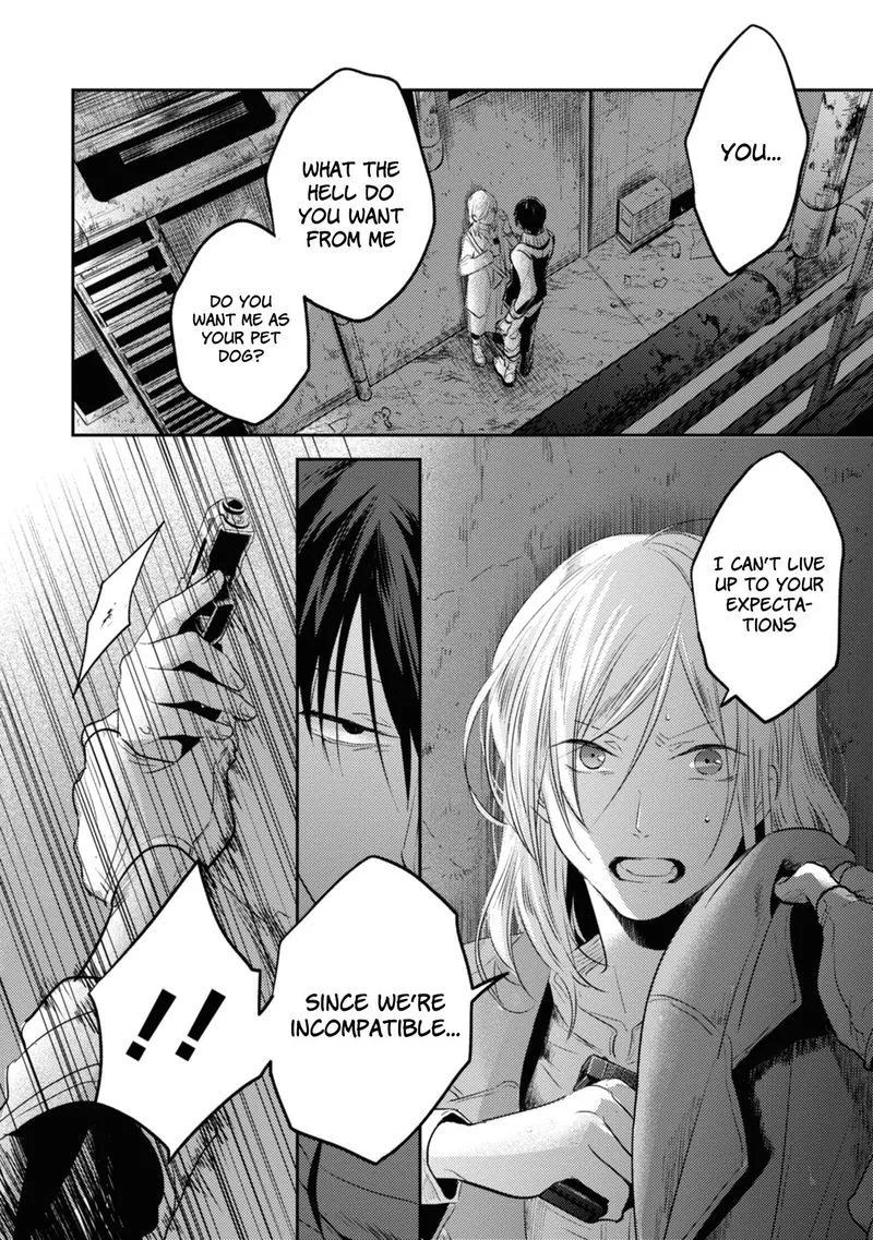 Koroshi Ai Chapter 32 page 18