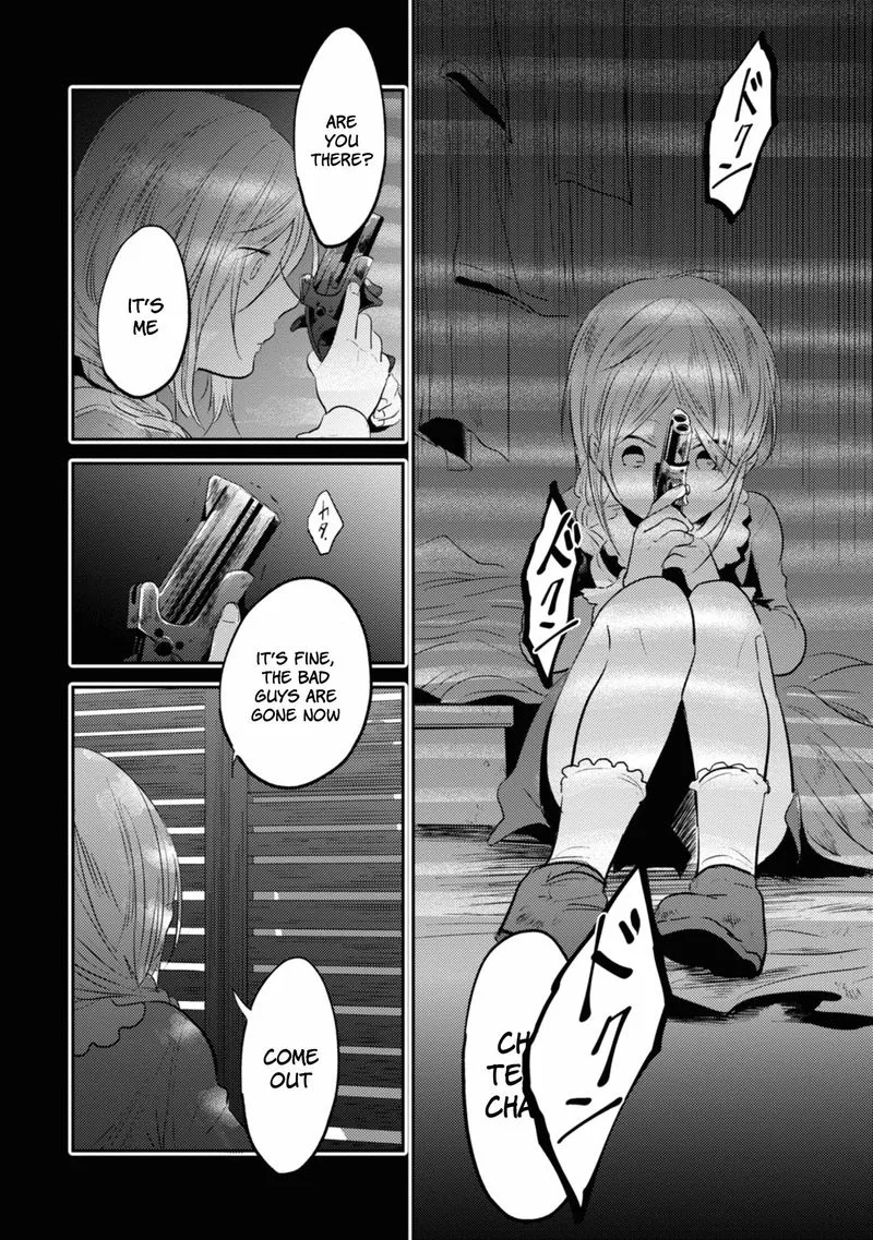 Koroshi Ai Chapter 32 page 22