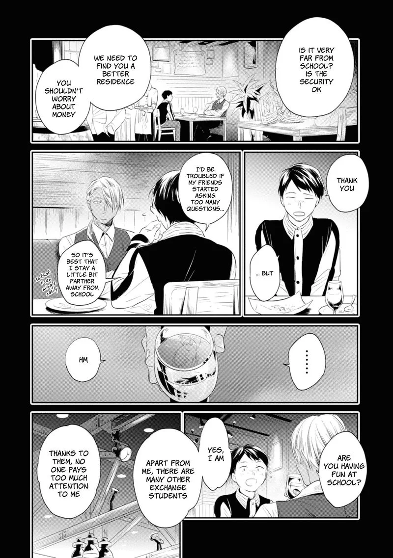 Koroshi Ai Chapter 33 page 8