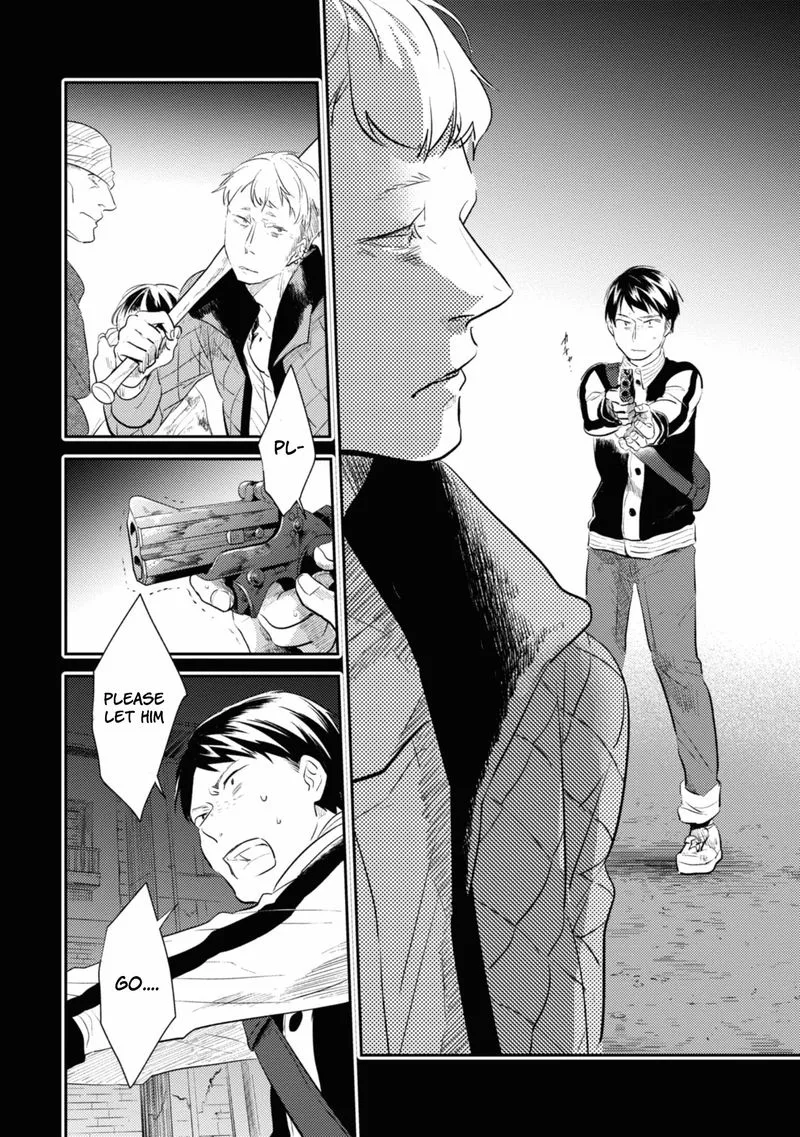 Koroshi Ai Chapter 33 page 22