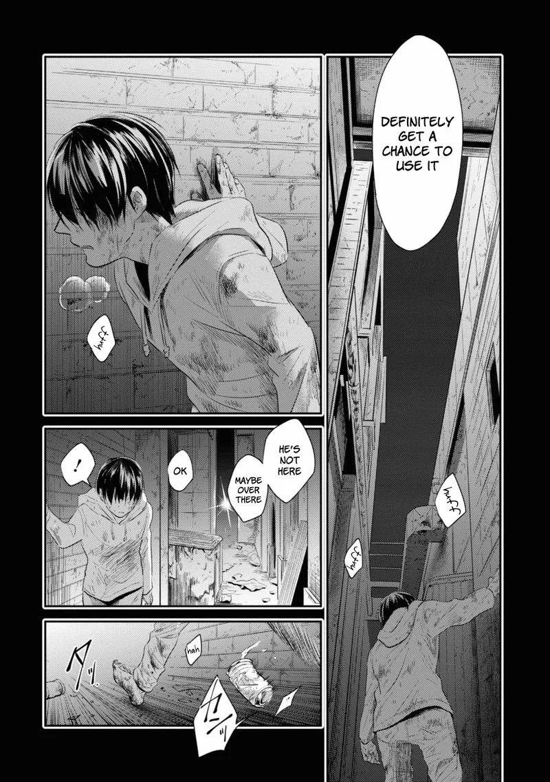 Koroshi Ai Chapter 33 page 16