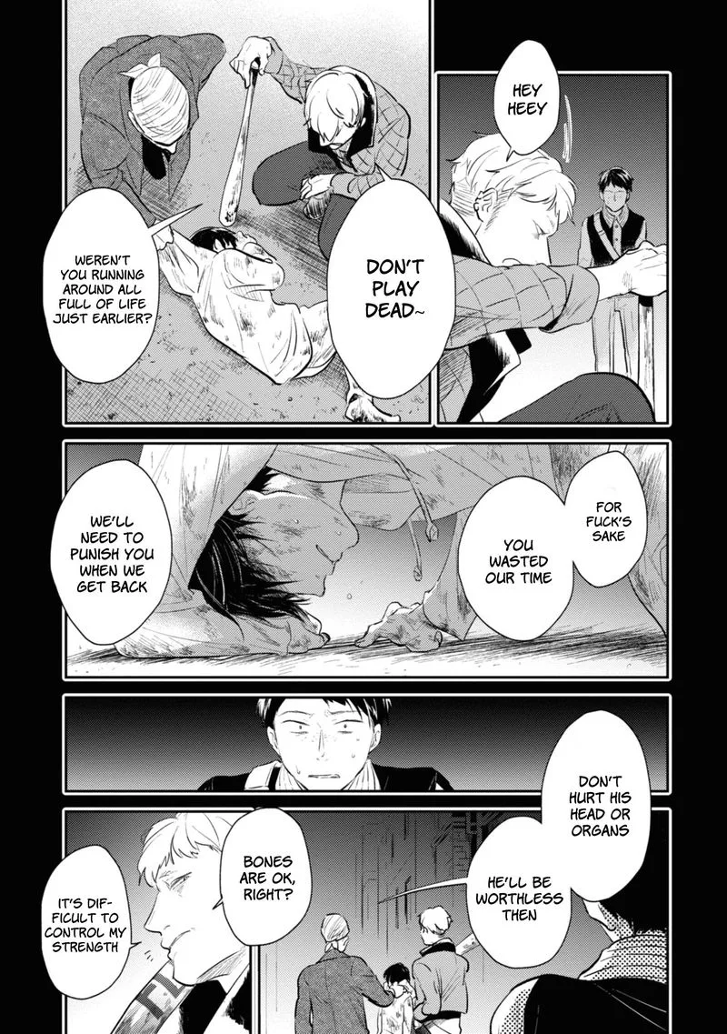 Koroshi Ai Chapter 33 page 21
