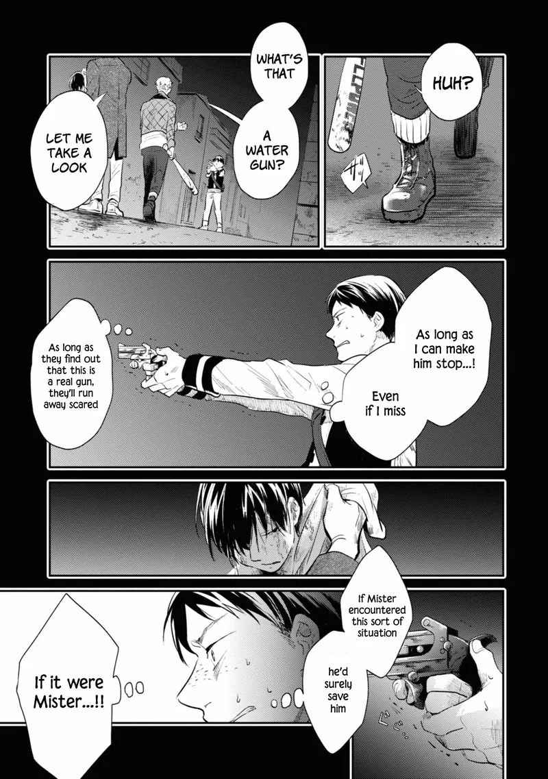 Koroshi Ai Chapter 33 page 23