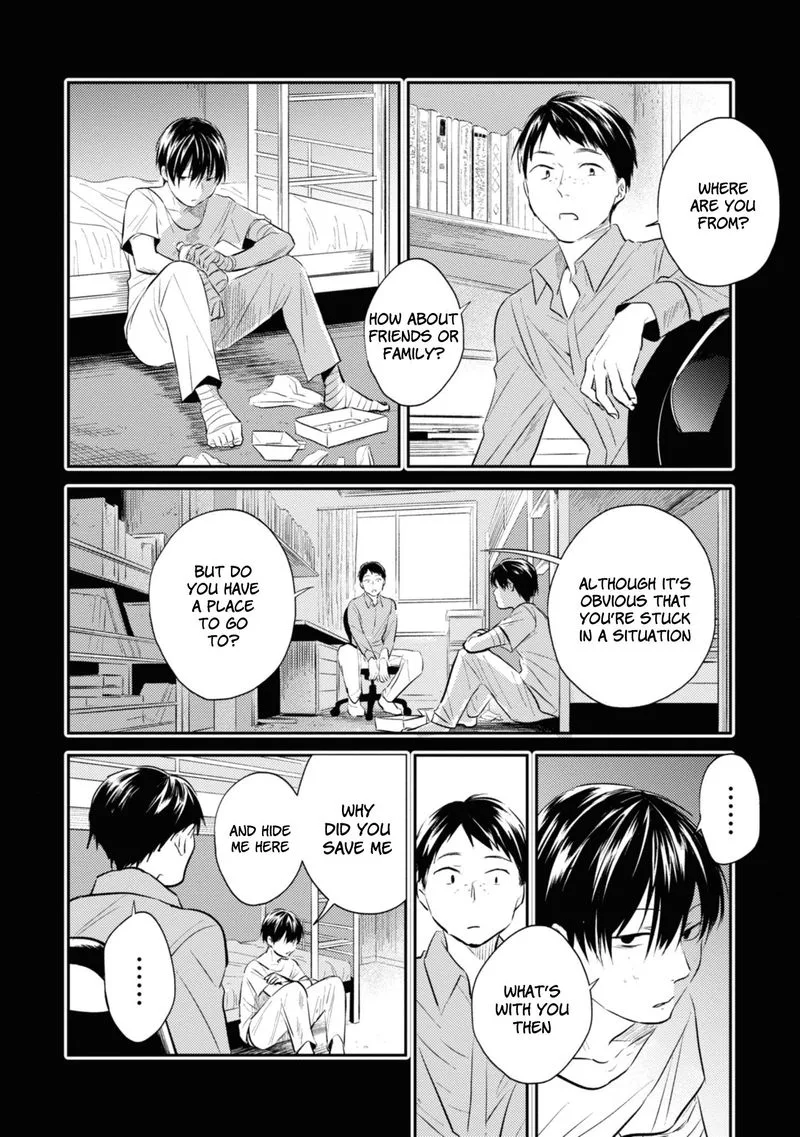 Koroshi Ai Chapter 34 page 12