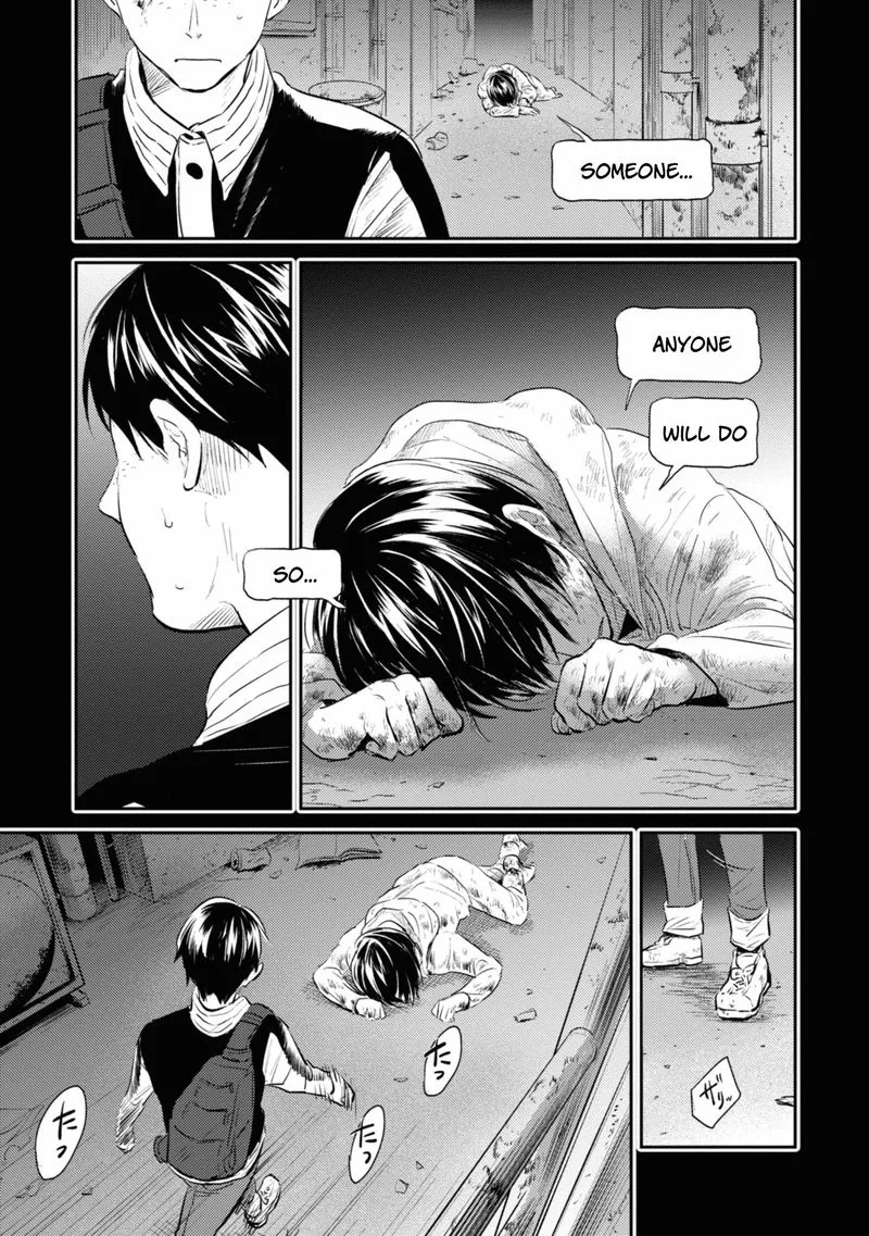 Koroshi Ai Chapter 34 page 19