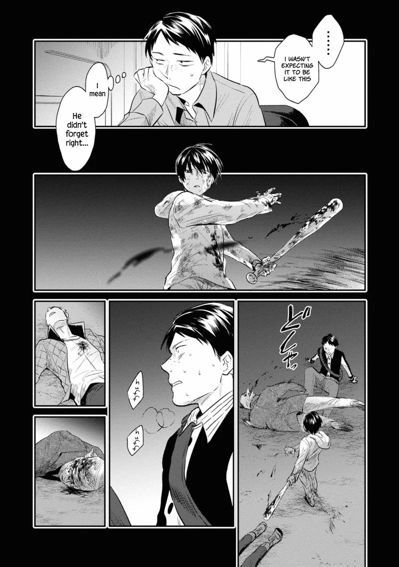 Koroshi Ai Chapter 34 page 13