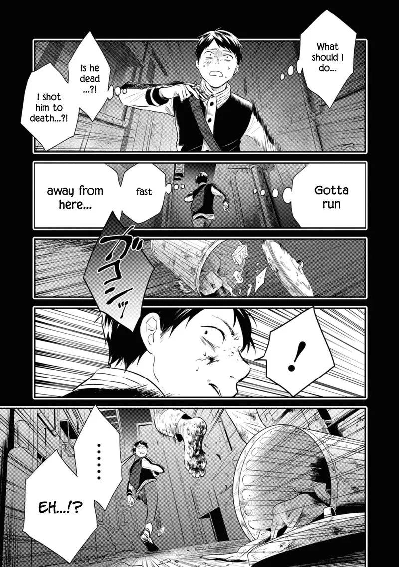 Koroshi Ai Chapter 34 page 15