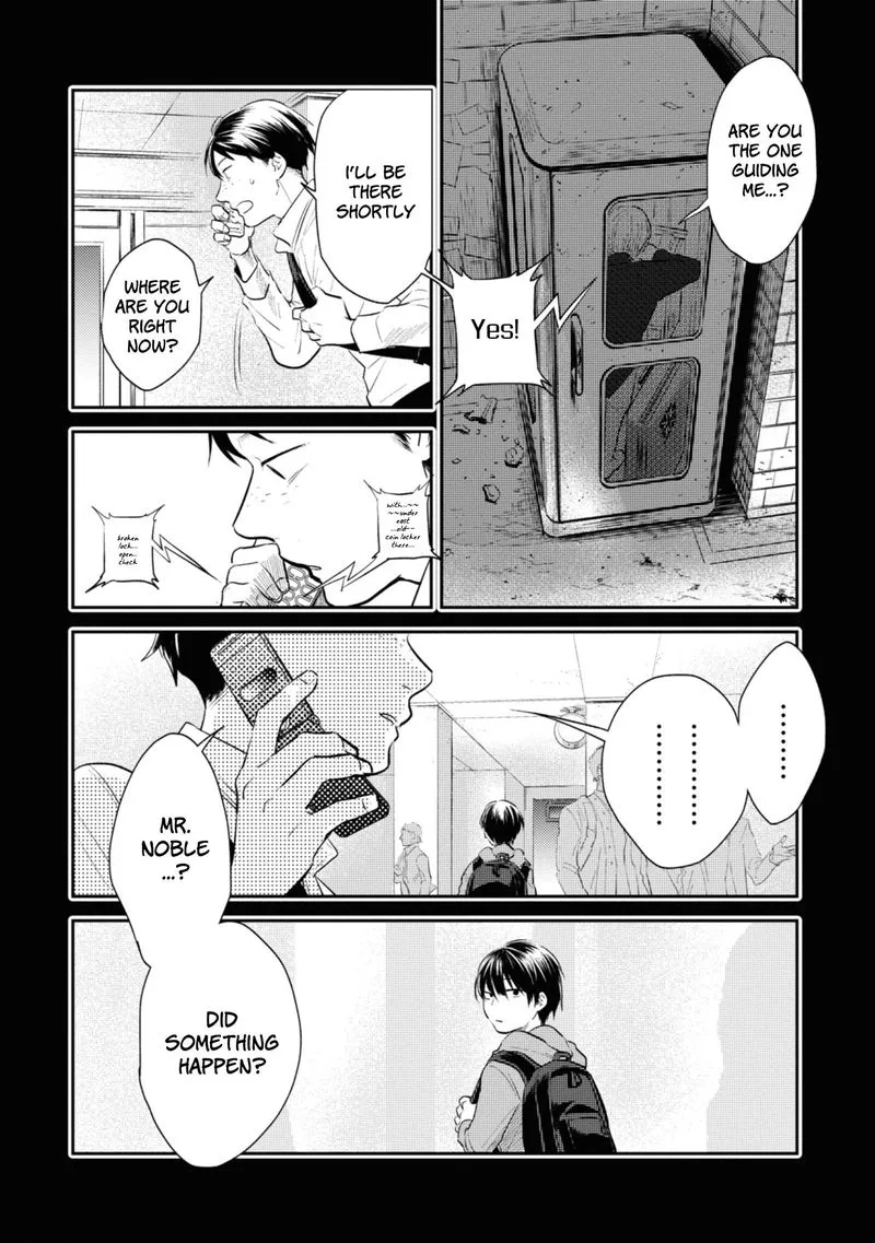 Koroshi Ai Chapter 35 page 20