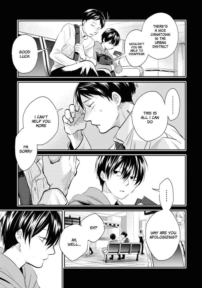 Koroshi Ai Chapter 35 page 15