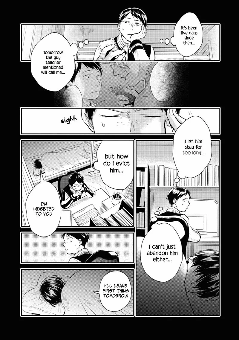 Koroshi Ai Chapter 35 page 9