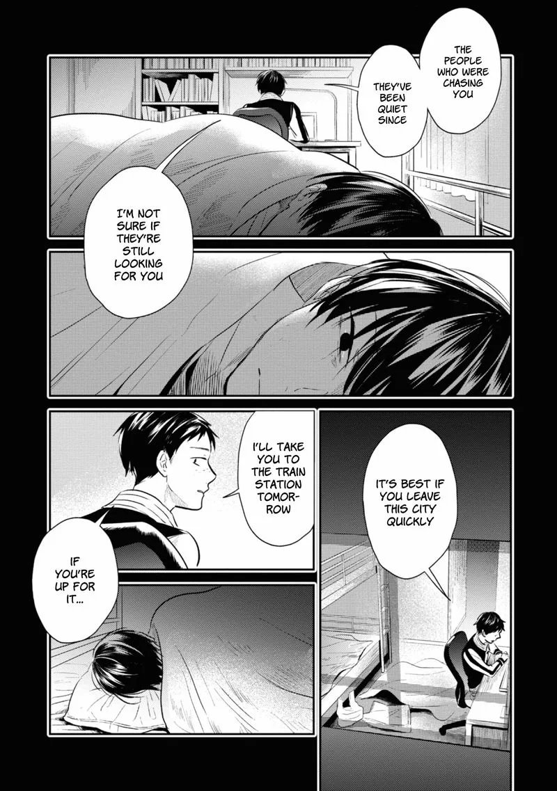 Koroshi Ai Chapter 35 page 11