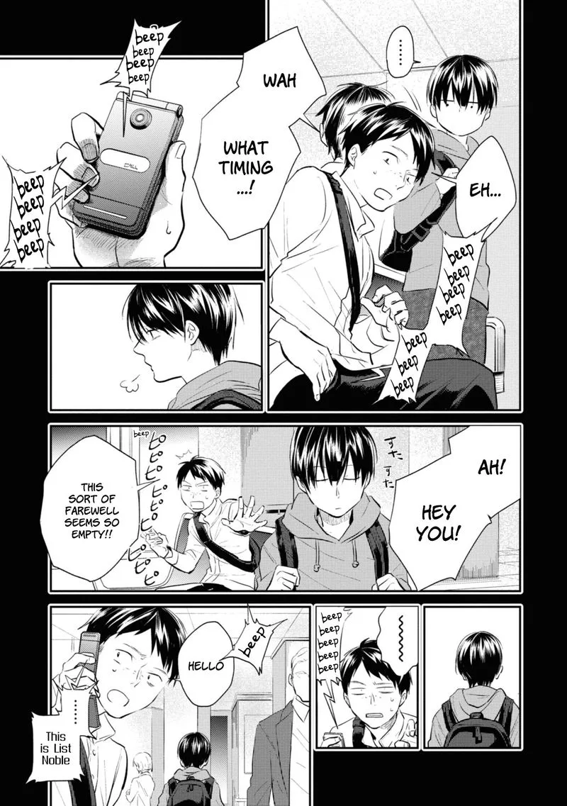 Koroshi Ai Chapter 35 page 19