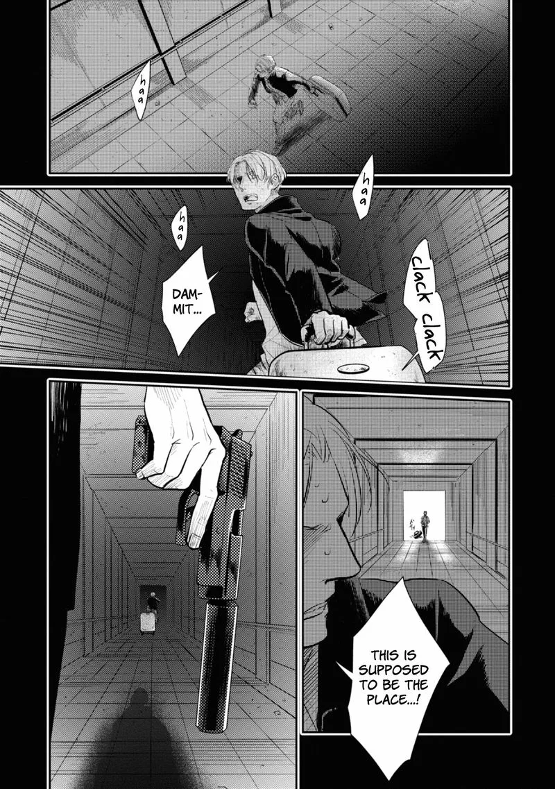 Koroshi Ai Chapter 35 page 13