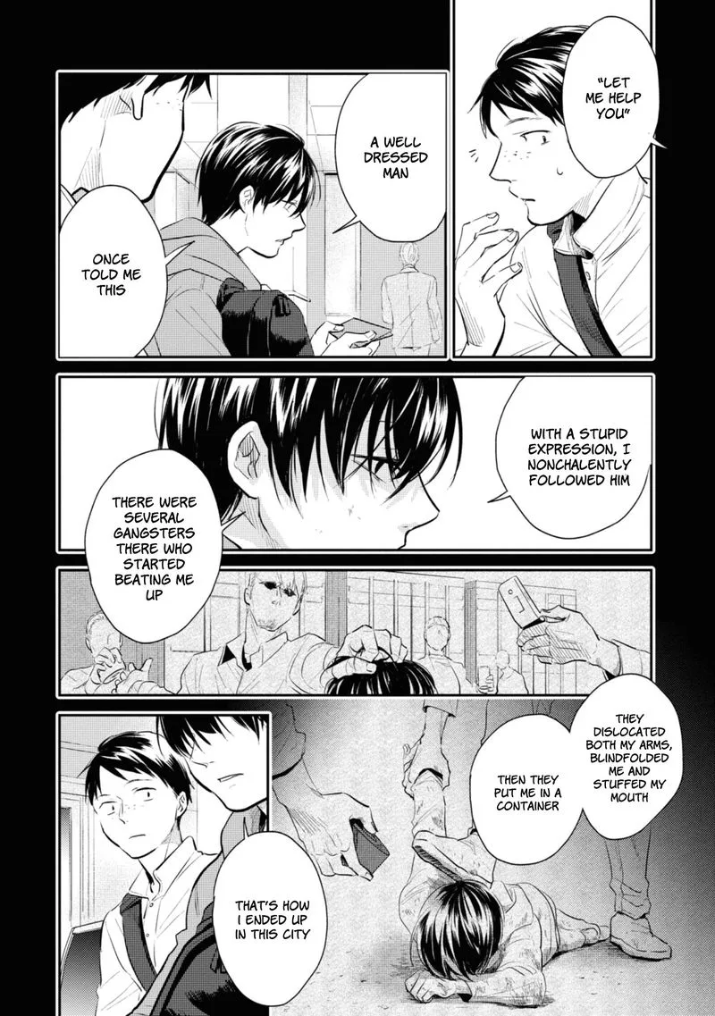 Koroshi Ai Chapter 35 page 16