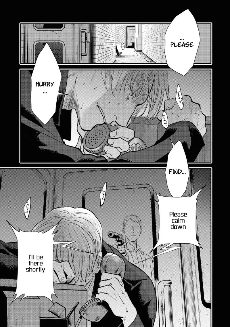 Koroshi Ai Chapter 35 page 21