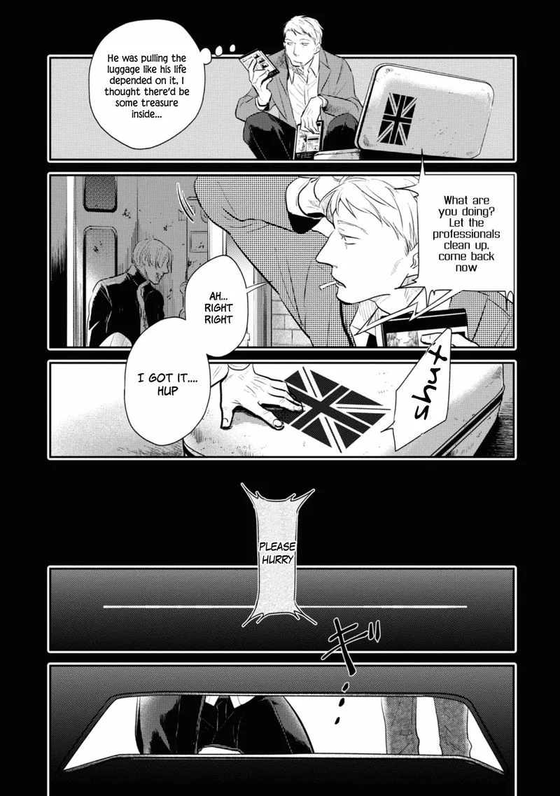 Koroshi Ai Chapter 35 page 27