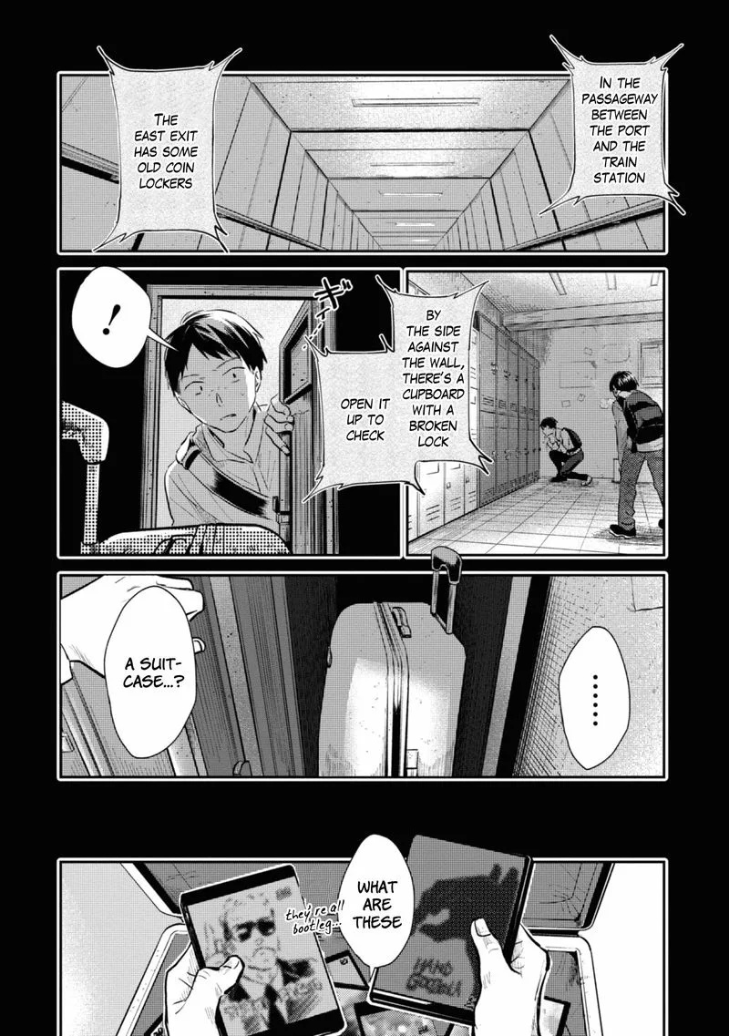 Koroshi Ai Chapter 35 page 26