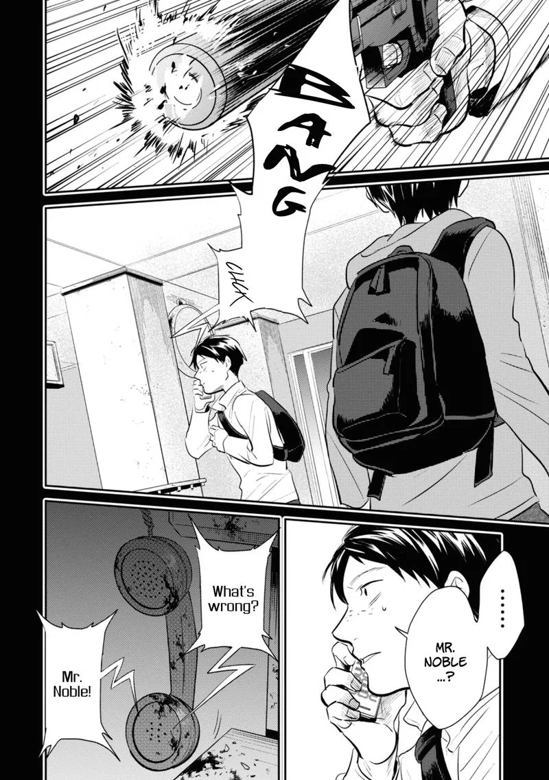 Koroshi Ai Chapter 35 page 22