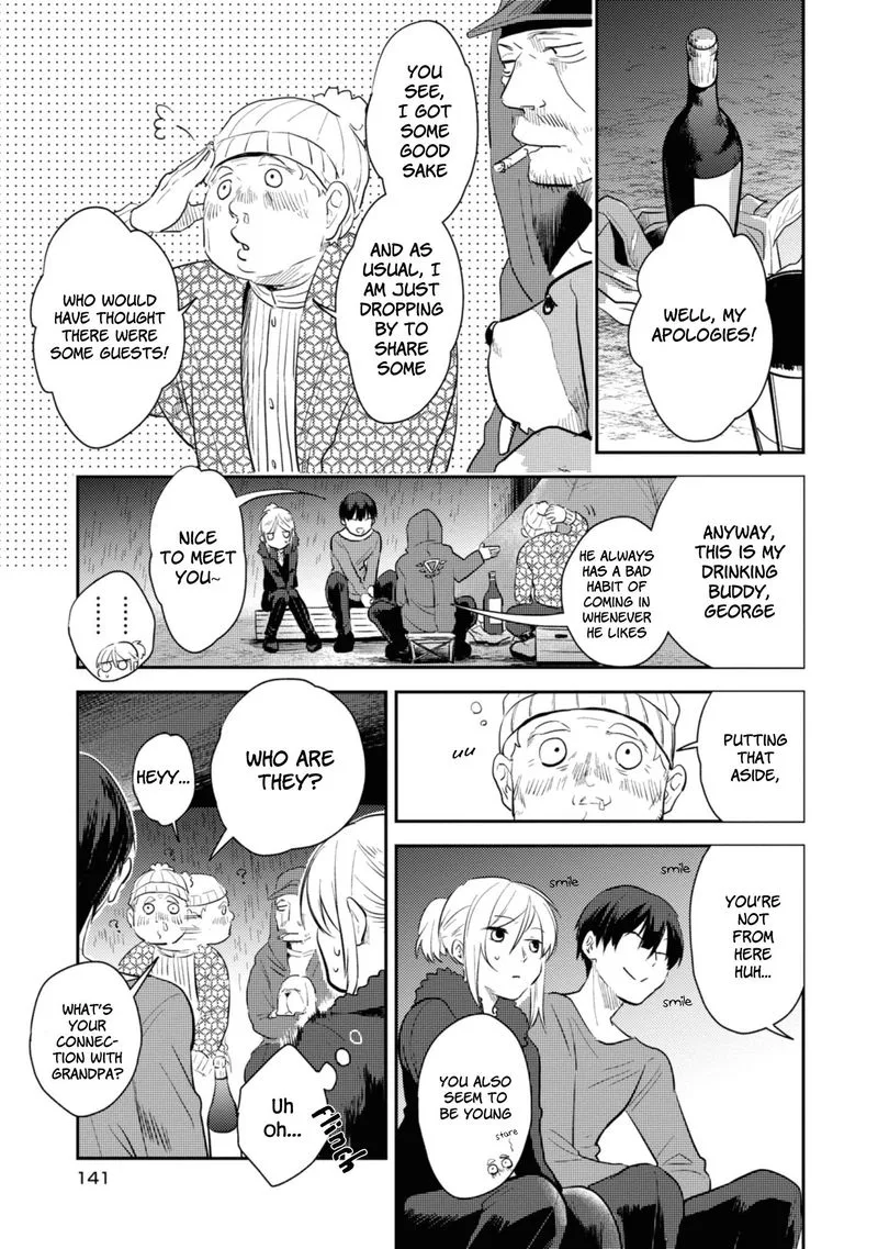 Koroshi Ai Chapter 35 page 36