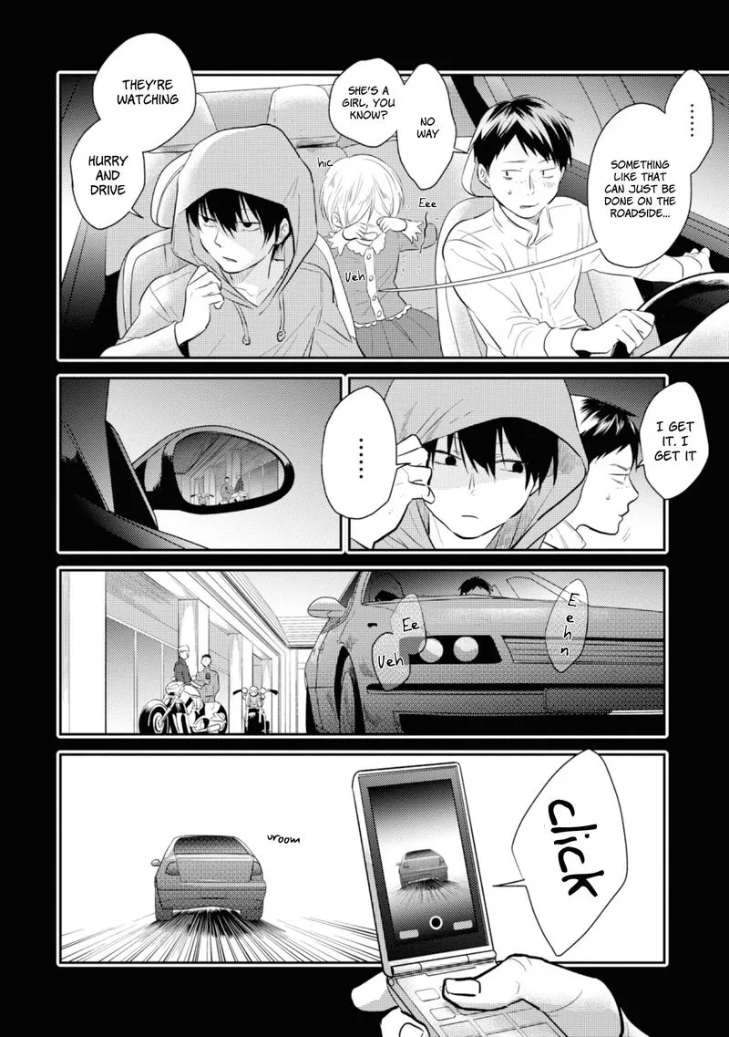 Koroshi Ai Chapter 36 page 8