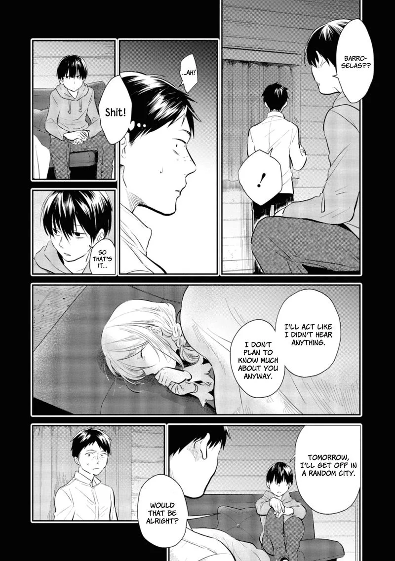Koroshi Ai Chapter 37 page 8