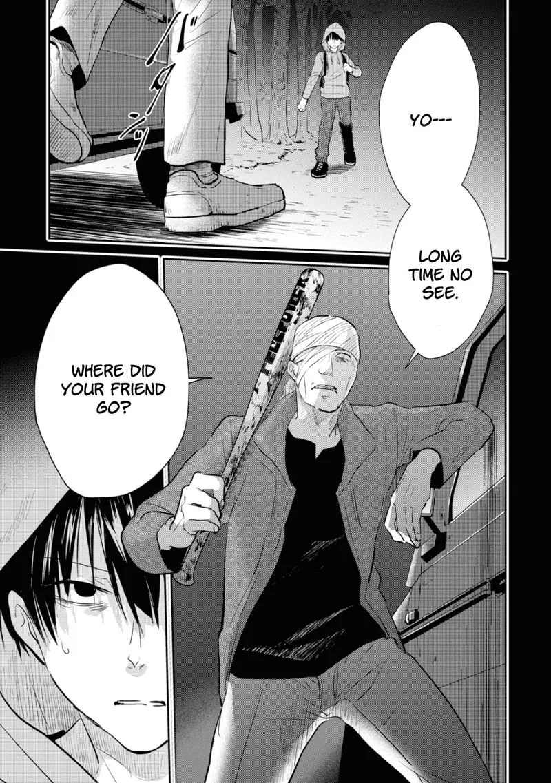 Koroshi Ai Chapter 37 page 21