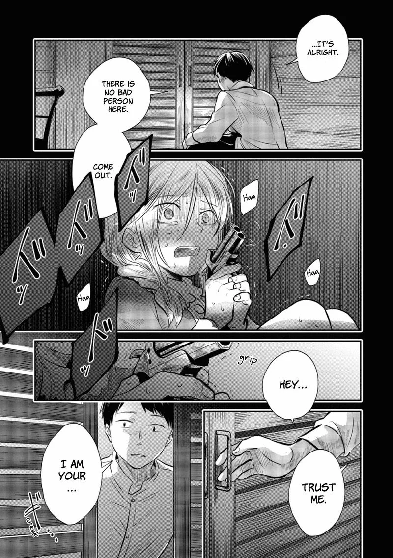 Koroshi Ai Chapter 38 page 9