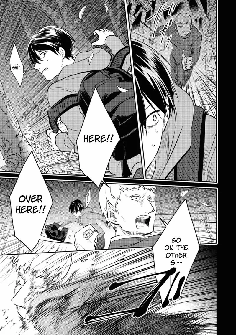 Koroshi Ai Chapter 38 page 11
