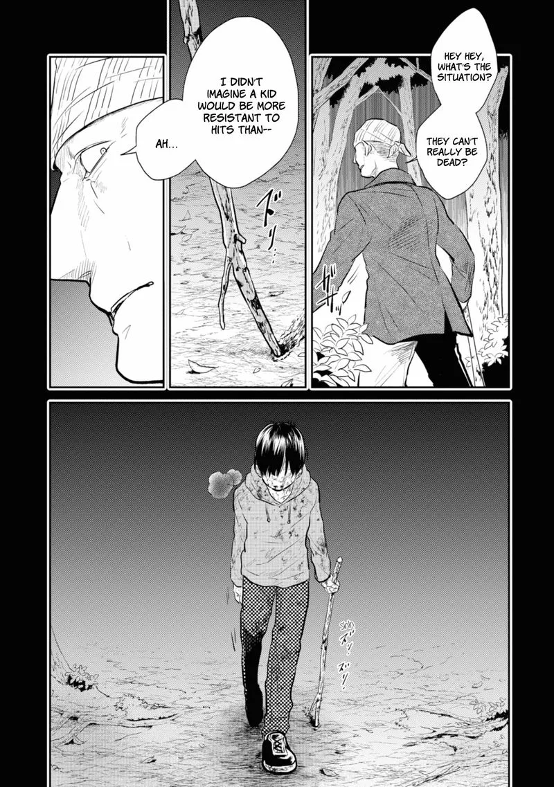 Koroshi Ai Chapter 39 page 9