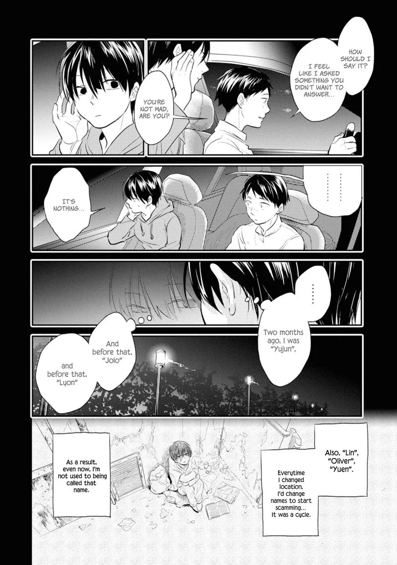 Koroshi Ai Chapter 39 page 22