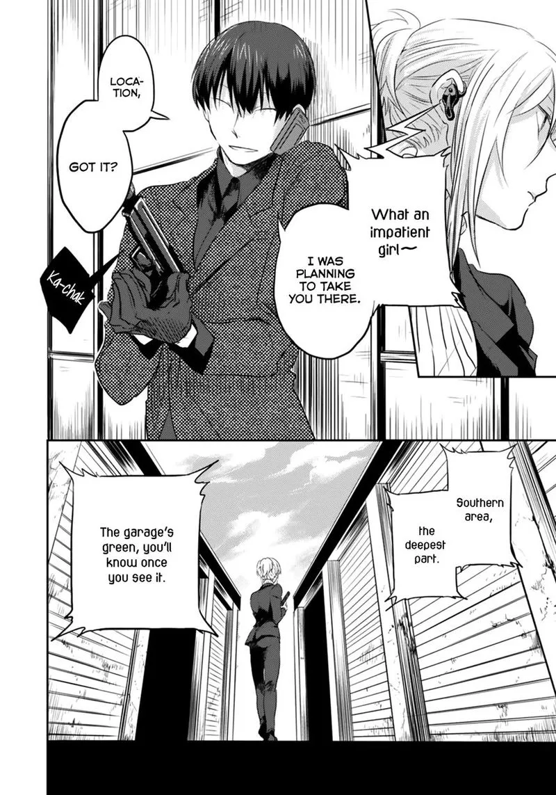 Koroshi Ai Chapter 4 page 10