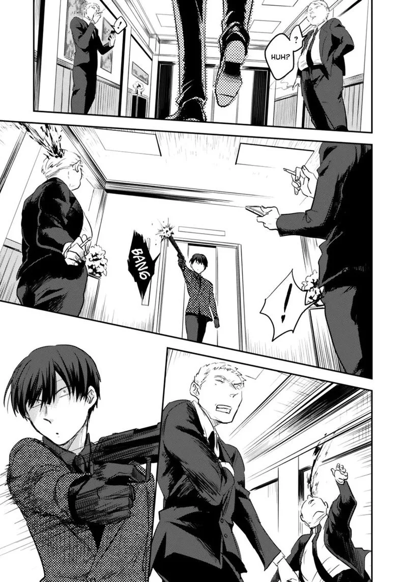 Koroshi Ai Chapter 4 page 15