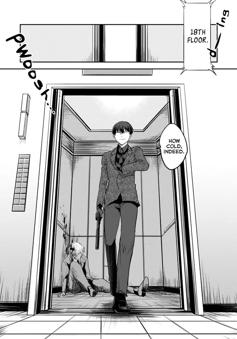 Koroshi Ai Chapter 4 page 14
