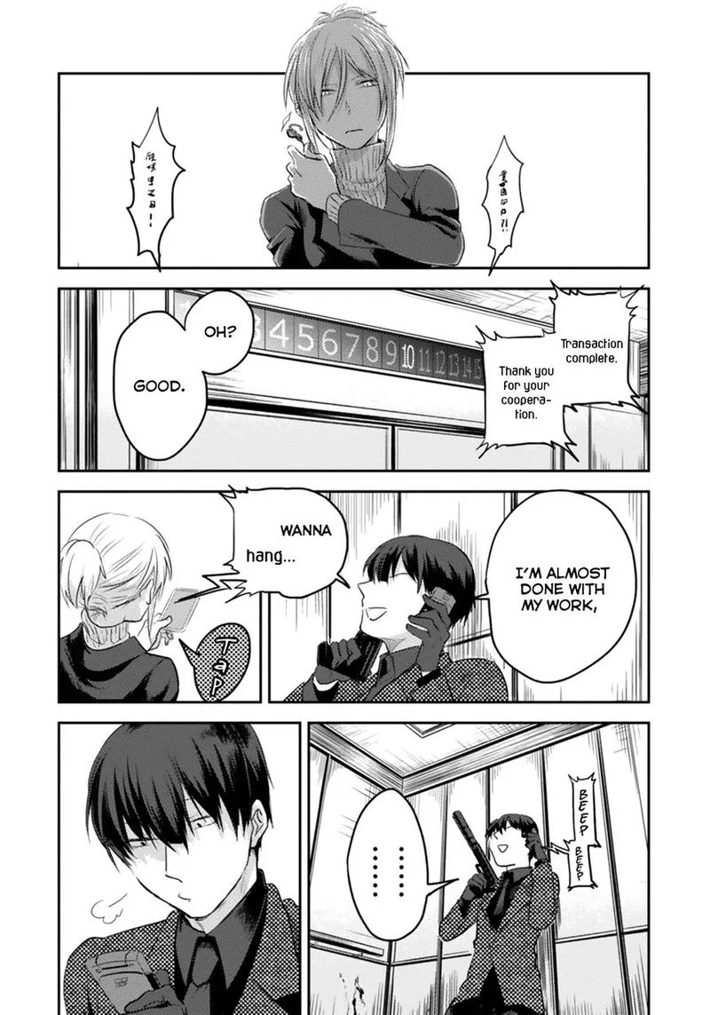 Koroshi Ai Chapter 4 page 13