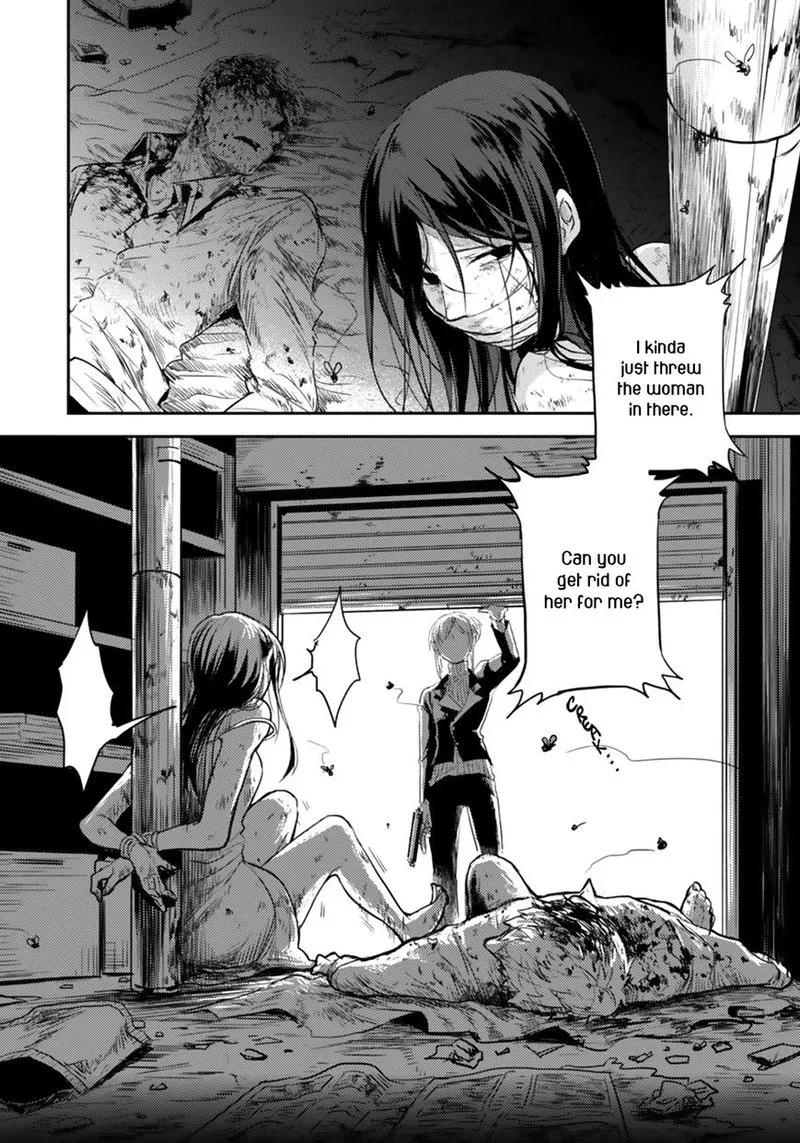 Koroshi Ai Chapter 4 page 12