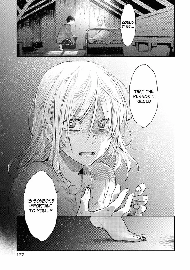 Koroshi Ai Chapter 41 page 15