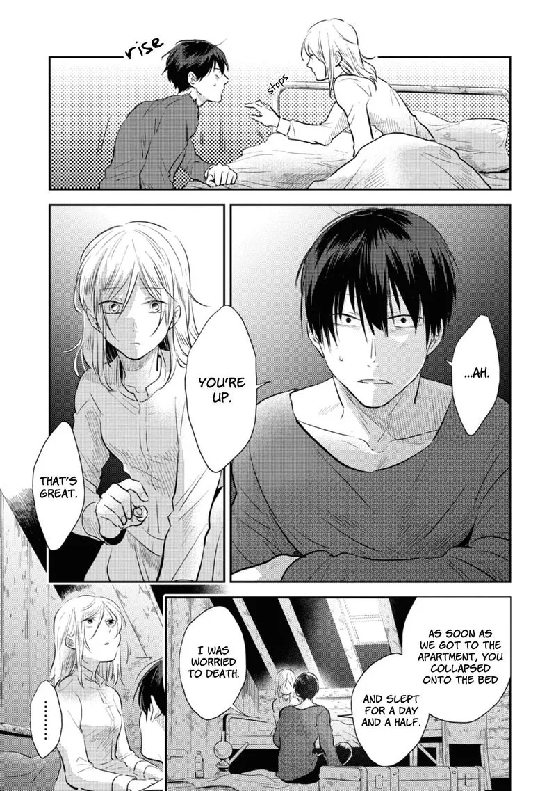 Koroshi Ai Chapter 41 page 9