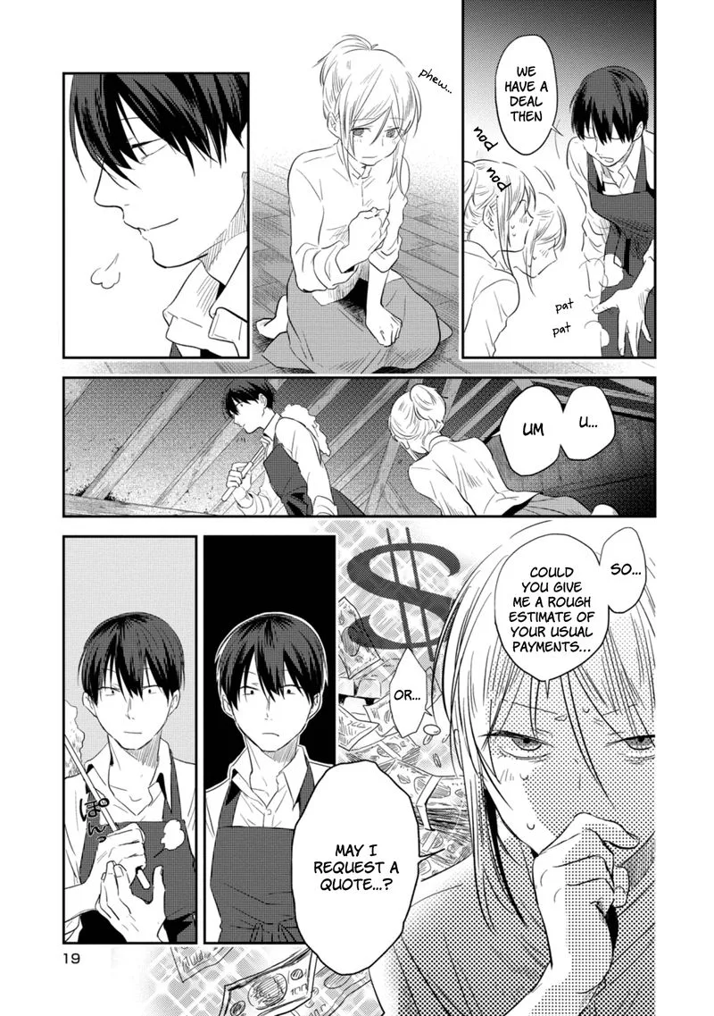 Koroshi Ai Chapter 42 page 19