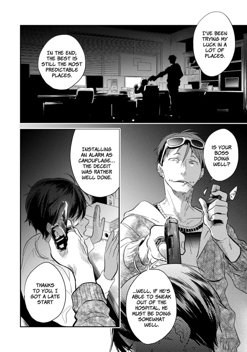 Koroshi Ai Chapter 42 page 22