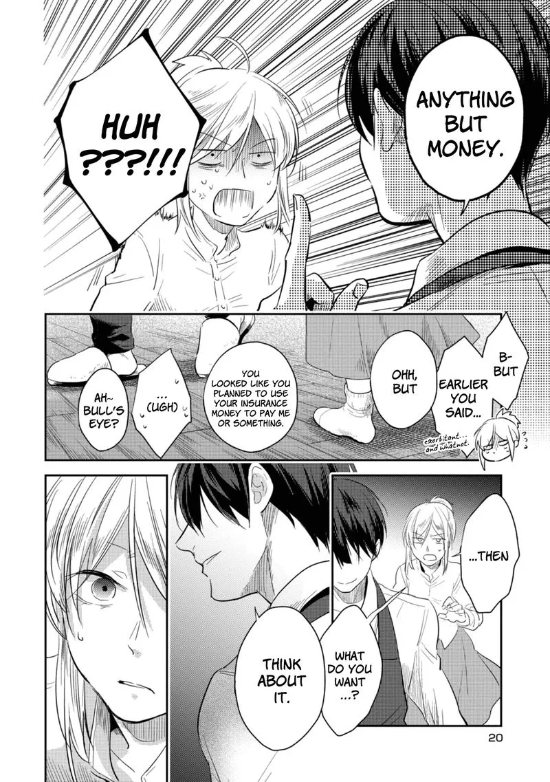 Koroshi Ai Chapter 42 page 20