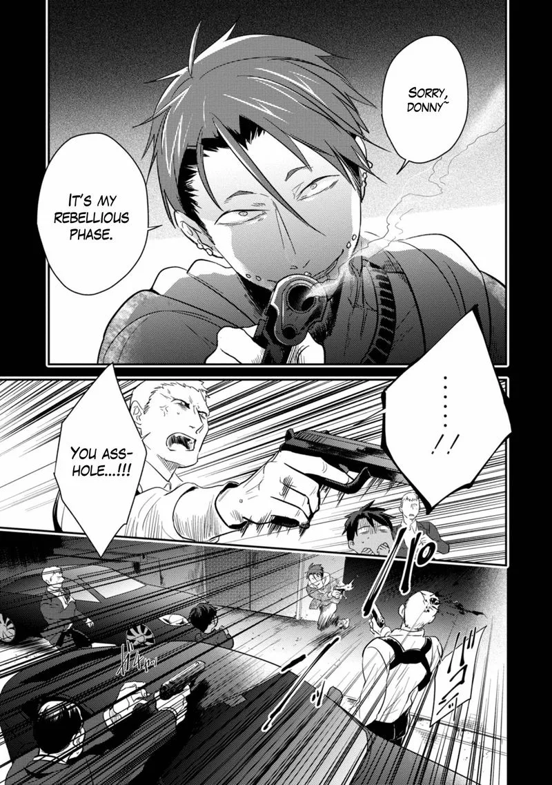 Koroshi Ai Chapter 43 page 17
